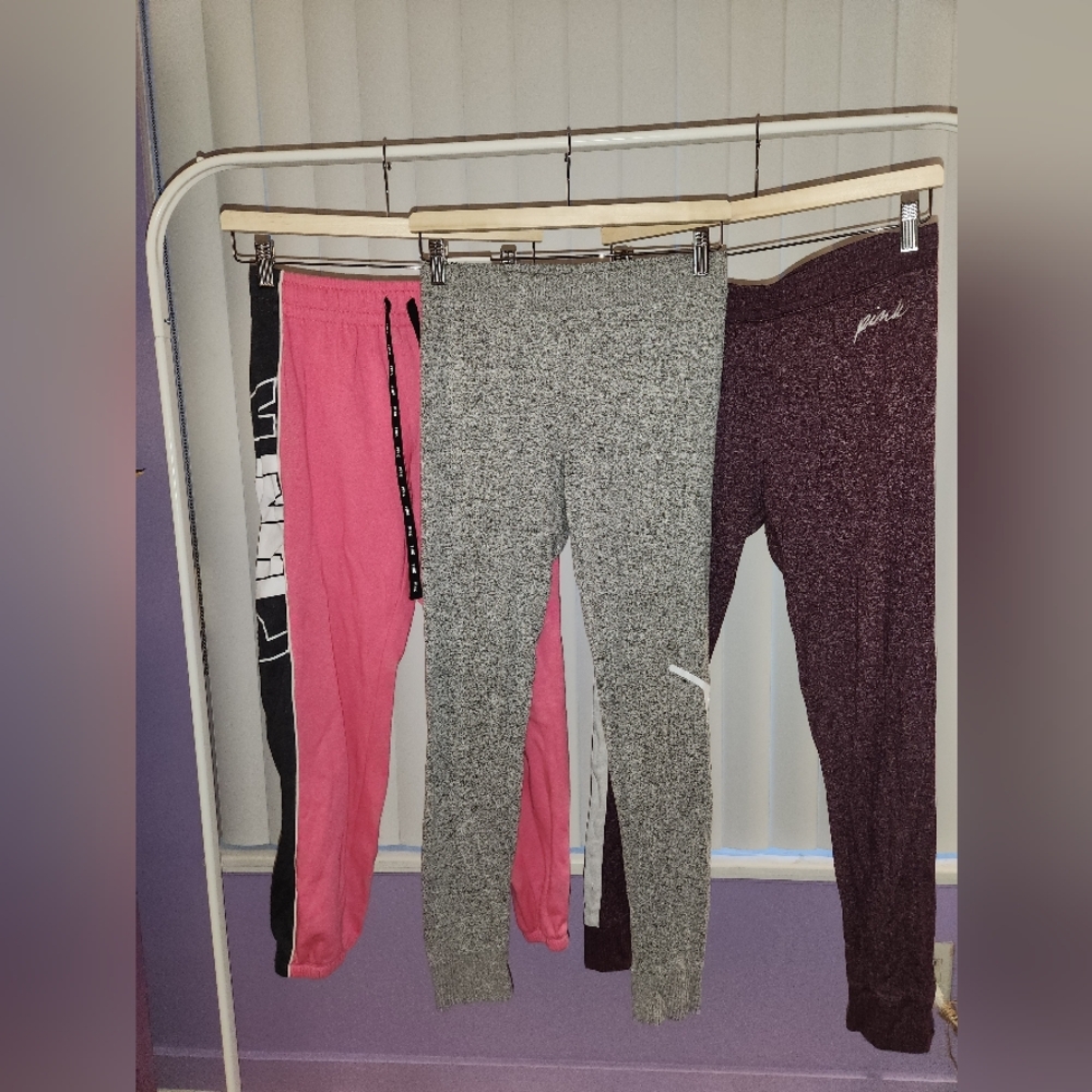 Victoria's Secret- 3 Set ( PINK- Set of 3 Lounge Wear)